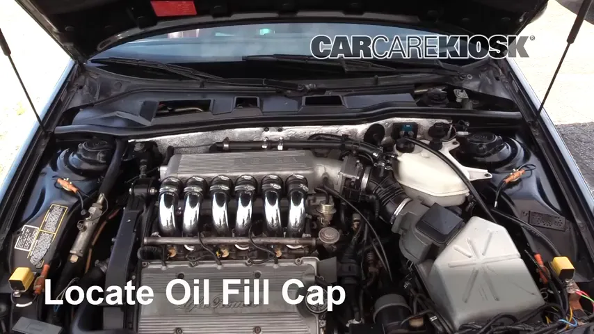 1995 Alfa Romeo 164 Quadrifoglio 3.0L V6 Oil